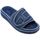Schuhe Herren Sandalen / Sandaletten Diesel Y03356 - SA-SLIDE D OVAL-P4155 H1940 DENIM Blau