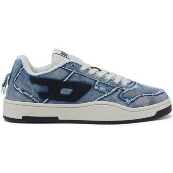 Schuhe Herren Sneaker Diesel Y03363 PS923 - S-UKIYO V2-H3306 DENIM Blau