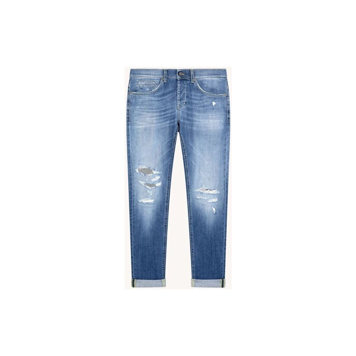 Kleidung Herren Jeans Dondup GEORGE HG1-UP232 DS0296U Blau