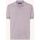Kleidung Herren T-Shirts & Poloshirts Dondup UT229 M00699P-PTO DU 589 Violett