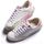 Schuhe Damen Sneaker Crime London DISTRESSED 27008-PP6 WHITE PINK Weiss