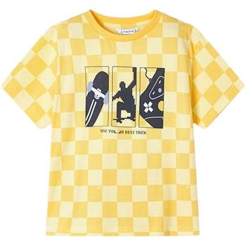 Kleidung Jungen T-Shirts & Poloshirts Mayoral  Gelb