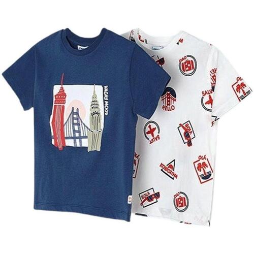 Kleidung Jungen T-Shirts & Poloshirts Mayoral  Multicolor