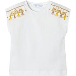 Kleidung Mädchen T-Shirts & Poloshirts Mayoral  Beige