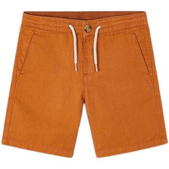 Kleidung Jungen Shorts / Bermudas Mayoral  Orange