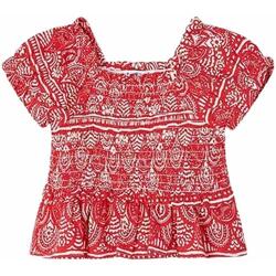 Kleidung Mädchen Hemden Mayoral  Rot