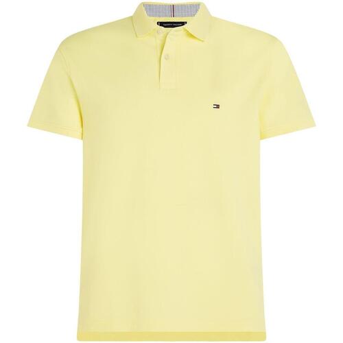 Kleidung Herren Polohemden Tommy Hilfiger  Gelb