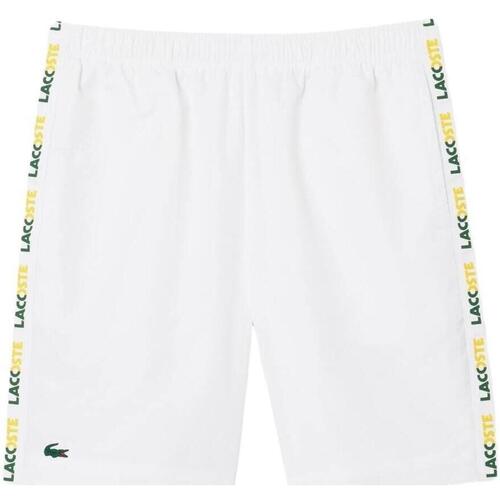 Kleidung Herren Shorts / Bermudas Lacoste  Weiss