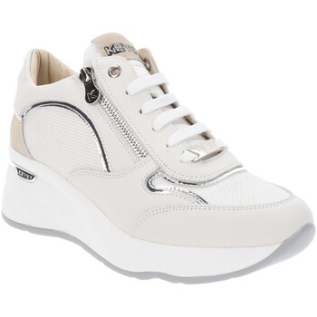Schuhe Damen Sneaker Keys K-9041 Weiss