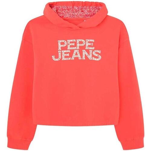 Kleidung Mädchen Sweatshirts Pepe jeans  Rot