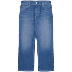 Kleidung Mädchen Jeans Pepe jeans  Blau