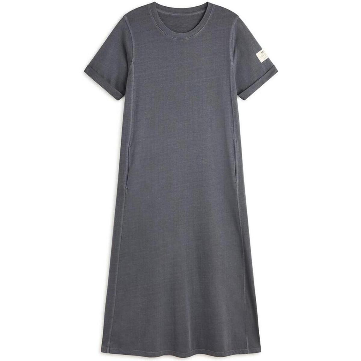 Kleidung Damen Kleider Ecoalf  Grau