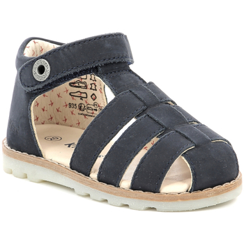 Schuhe Jungen Sandalen / Sandaletten Kickers Nonopi Blau