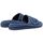 Schuhe Herren Sandalen / Sandaletten Diesel Y03356 - SA-SLIDE D OVAL-P4155 H1940 DENIM Blau