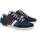 Schuhe Herren Sneaker Australian Nothingham Blau
