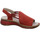 Schuhe Damen Sandalen / Sandaletten Ara Sandaletten Hawaii Sandale 12-29005-06 Rot