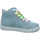 Schuhe Mädchen Sneaker Ricosta High IRA 50 7302902/130 Blau