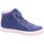 Schuhe Mädchen Sneaker Lurchi High 74L1063002/03268 03268 Blau