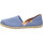 Schuhe Damen Slipper Verbenas Slipper 030058S-0001-sea Blau