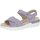 Schuhe Damen Sandalen / Sandaletten Caprice Sandaletten Sandalette 9-28700-42/529 Violett