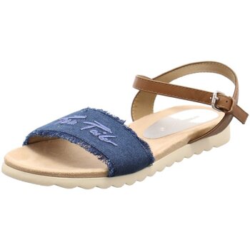 Schuhe Damen Sandalen / Sandaletten Tom Tailor Sandaletten 5390490019 Blau