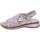 Schuhe Damen Sandalen / Sandaletten Ara Sandaletten Hawaii Sandale grau gefleckt 12-29005 12-29005 04 Multicolor