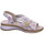 Schuhe Damen Sandalen / Sandaletten Ara Sandaletten Hawaii Sandale grau gefleckt 12-29005 12-29005 04 Multicolor