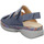 Schuhe Damen Sandalen / Sandaletten Think Sandaletten Cambio Sandale denim 3-000587-8010 Blau