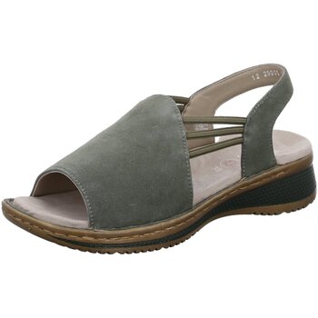 Schuhe Damen Sandalen / Sandaletten Ara Sandaletten Hawaii Sandale thyme 12-29005-07 Grün