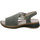 Schuhe Damen Sandalen / Sandaletten Ara Sandaletten Hawaii Sandale thyme 12-29005-07 Grün