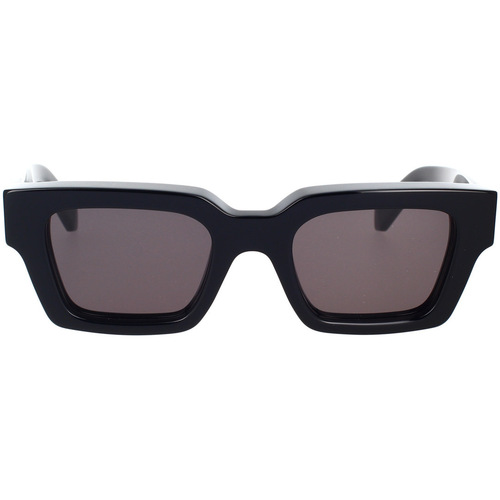 Uhren & Schmuck Sonnenbrillen Off-White Virgil 11007 Neue Logo-Sonnenbrille Schwarz