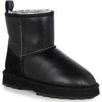 Schuhe Damen Low Boots EMU W12637-BLAK Schwarz