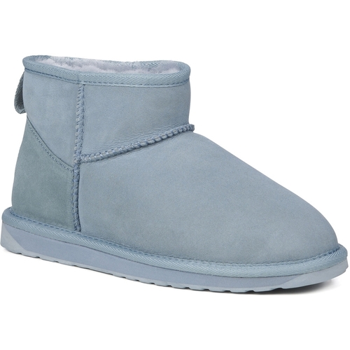 Schuhe Damen Low Boots EMU W10937-SAGE Blau