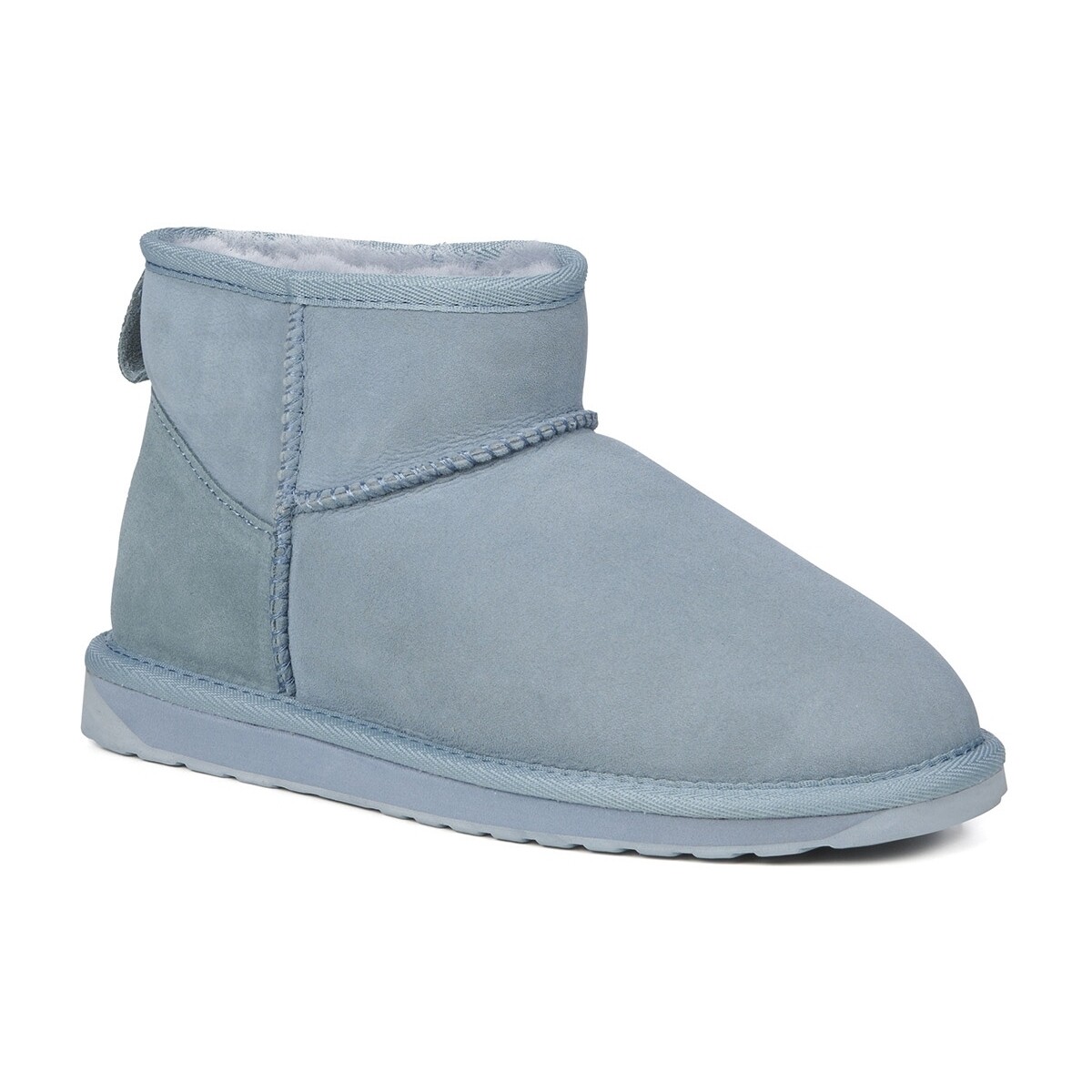 Schuhe Damen Low Boots EMU W10937-SAGE Blau