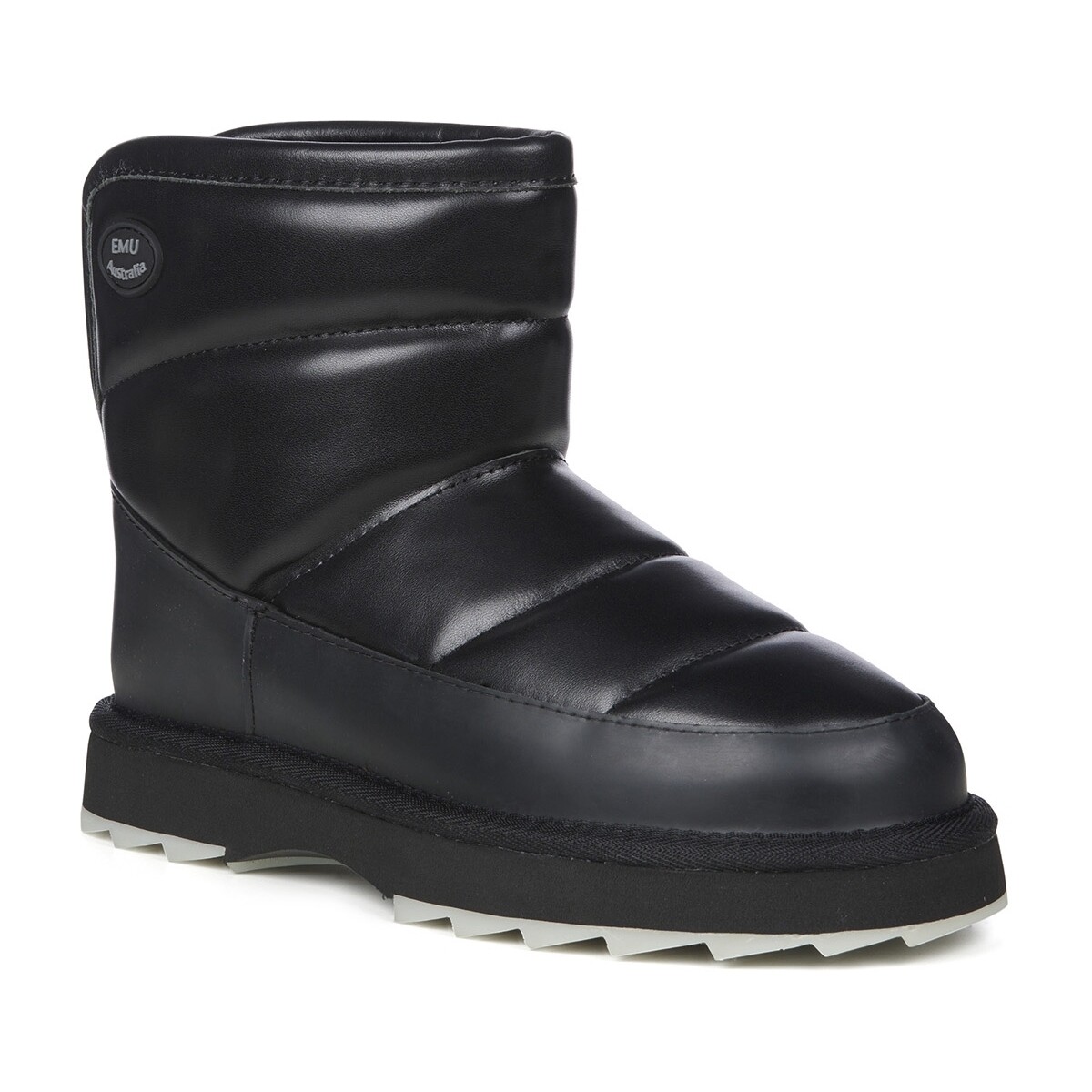 Schuhe Damen Low Boots EMU W12913-BLAK Schwarz