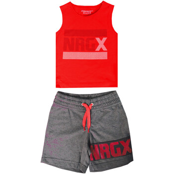 Kleidung Jungen Jogginganzüge Energetics 285807+285867 Rot