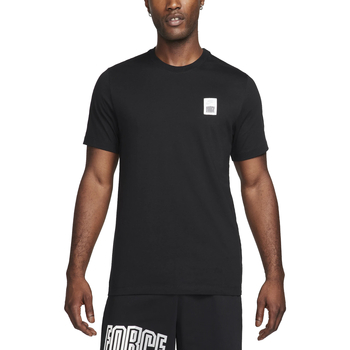 Kleidung Herren T-Shirts Nike FN0803 Schwarz