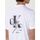 Kleidung Herren T-Shirts & Poloshirts Calvin Klein Jeans J30J324646 YAF Weiss