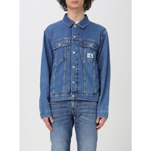 Kleidung Herren Jacken Calvin Klein Jeans J30J324858 1A4 Blau
