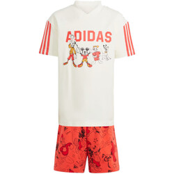 Kleidung Jungen Jogginganzüge adidas Originals IN7279 Weiss