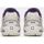 Schuhe Damen Sneaker Date W401-SN-ET-HL SN23-WHITE LILAC Weiss