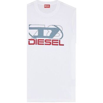 Diesel  T-Shirts & Poloshirts A12502 0GRAI T-DIEGORK74-100