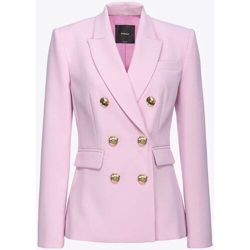 Kleidung Damen Jacken Pinko GRANATO 102859 A14I-N98 Rosa
