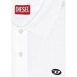 Kleidung Herren T-Shirts & Poloshirts Diesel A03820 0AIJR T-SMITH-100 Weiss