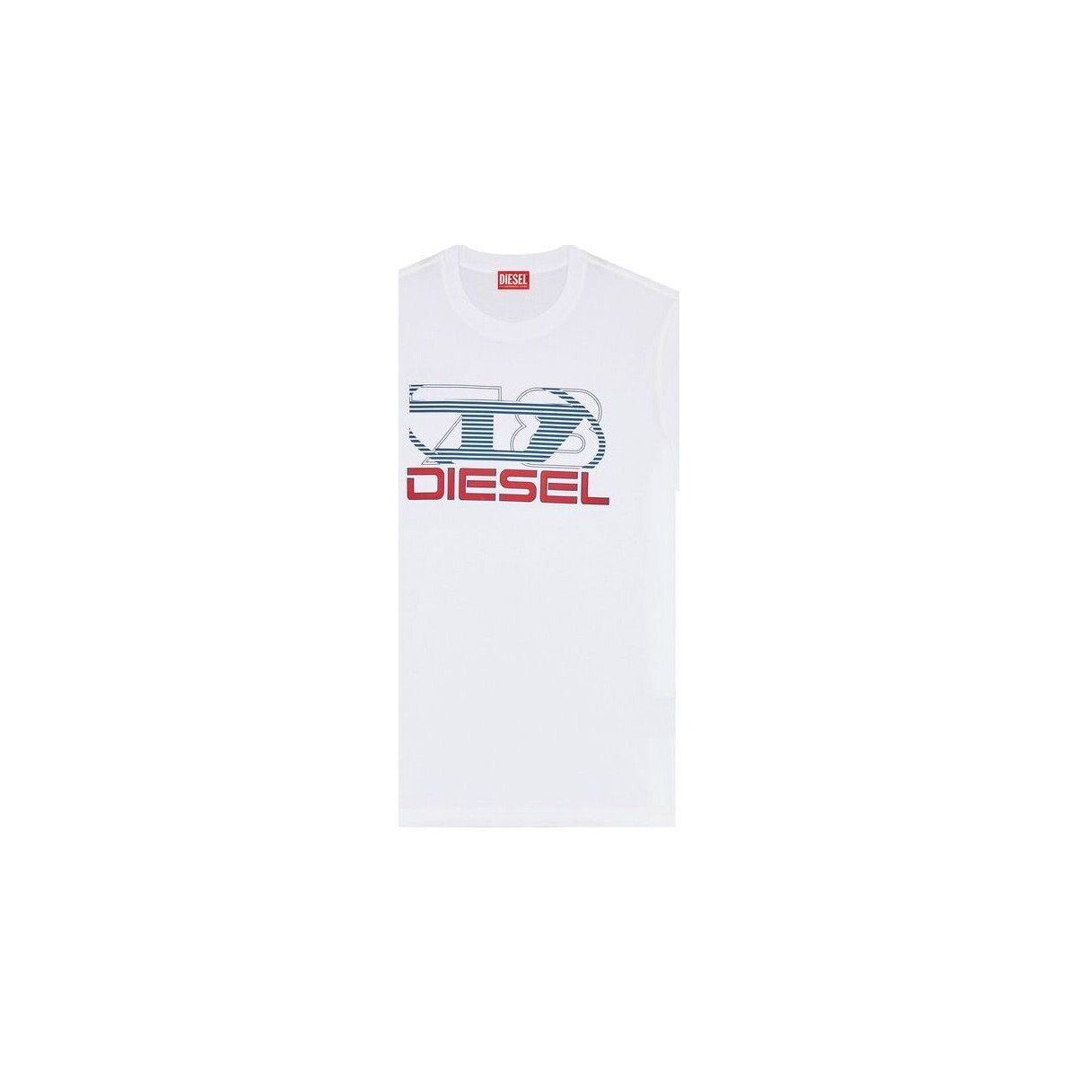 Kleidung Herren T-Shirts & Poloshirts Diesel A12502 0GRAI T-DIEGORK74-100 Weiss