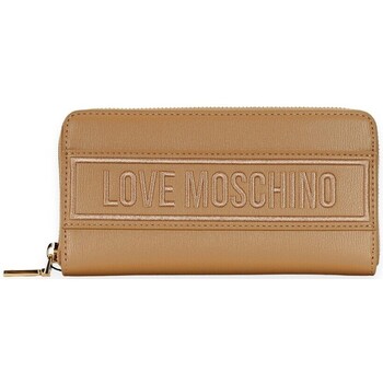 Taschen Damen Portemonnaie Love Moschino  Braun