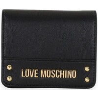 Taschen Damen Portemonnaie Love Moschino  Schwarz