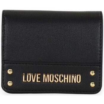 Taschen Damen Portemonnaie Love Moschino  Schwarz