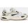 Schuhe Herren Sneaker Date M401-SN-ME-WA SN23-WHITE GREY Weiss