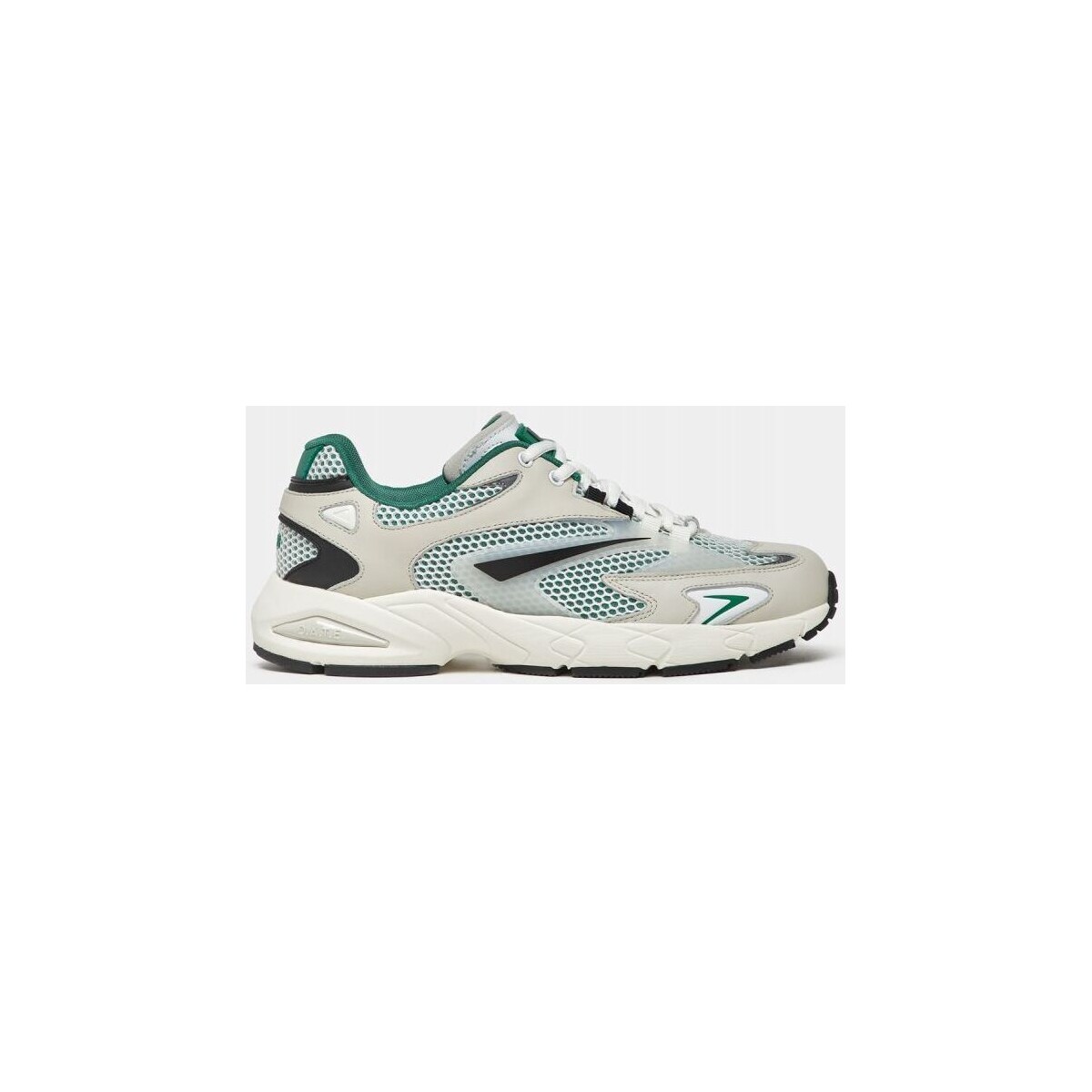 Schuhe Herren Sneaker Date M401-SN-ME-WG S23-WHITE GREEN Weiss